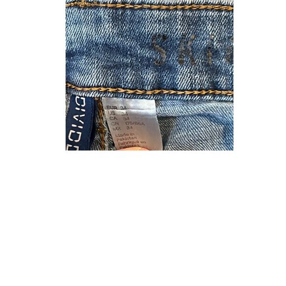 H&M Divided Skinny Jeans, Men's 34x30 - Picture 3 of 4